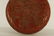A Rare Red Carved Lacquer Round Box - 3