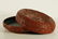 A Rare Red Carved Lacquer Round Box - 7