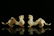 A Pair of Fine White Jade Ornaments - 3