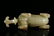 A Pair of Fine White Jade Ornaments - 5