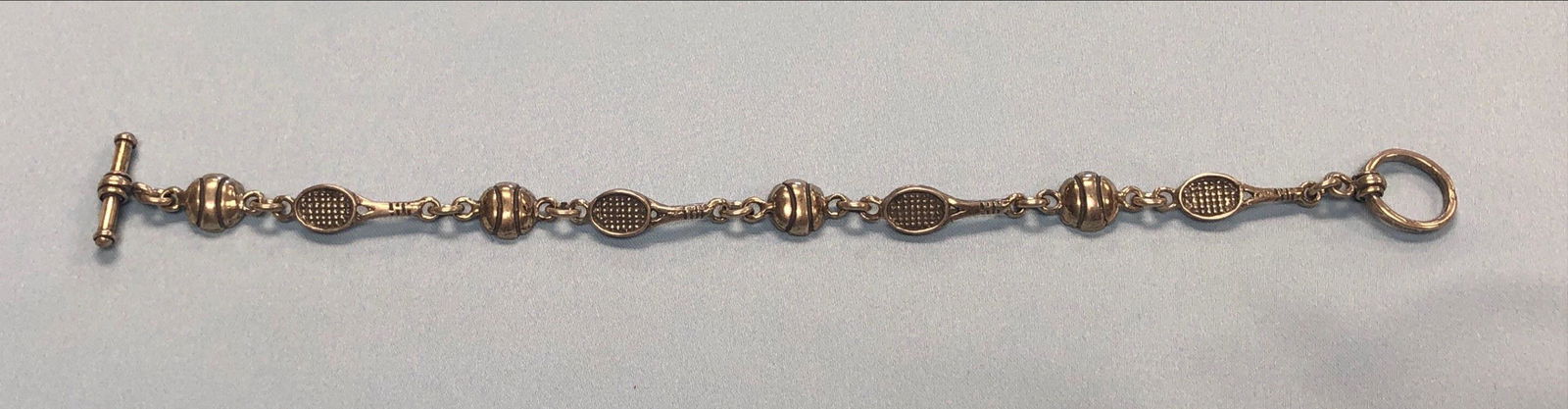 Sterling Silver "Tennis" Bracelet (1 of 2)