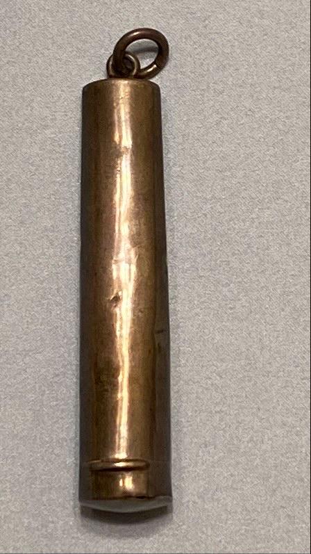 Sterling Silver Cigarette Holder Pendent (1 of 3)