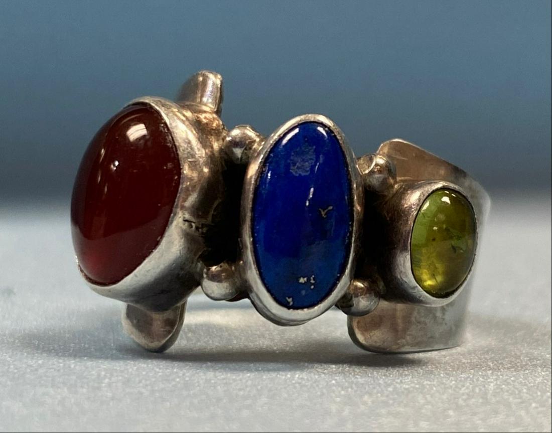 Evelyn Abeita Navajo Ring (1 of 4)