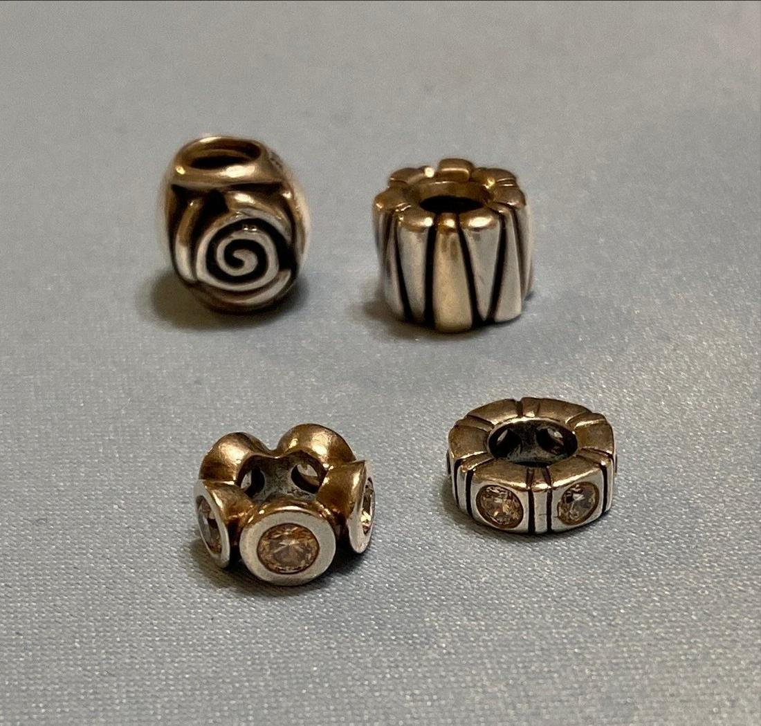 Sterling Silver Pandora Bead Set: Sterling Silver Pandora Bead Set