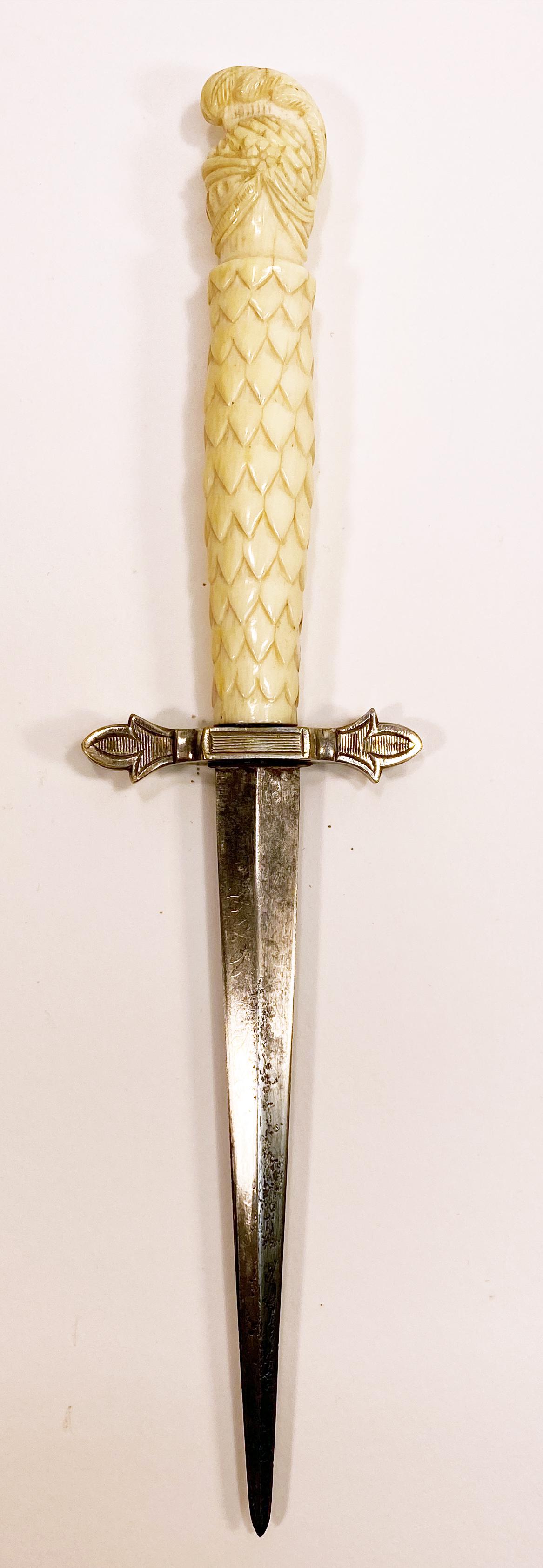 Early Masonic Knights Templar Dirk (1 of 5)