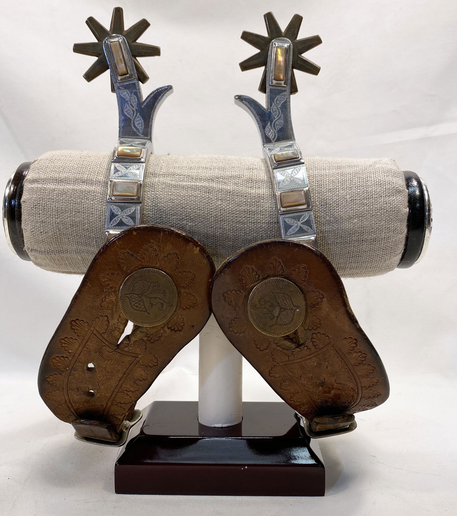 Huntsville Texas Prison Made Spurs (1 of 7)