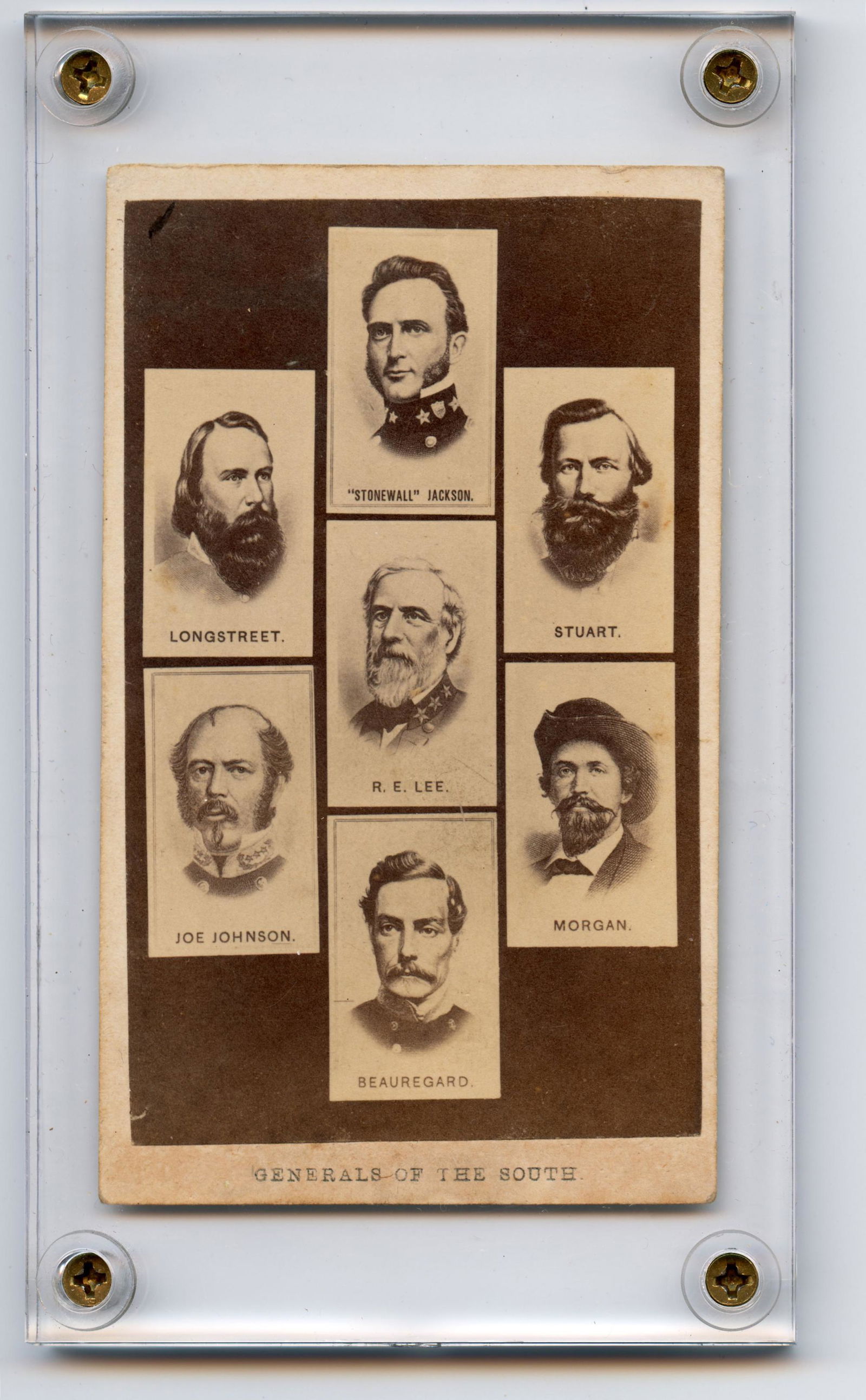 Generals of The South (1 of 4)