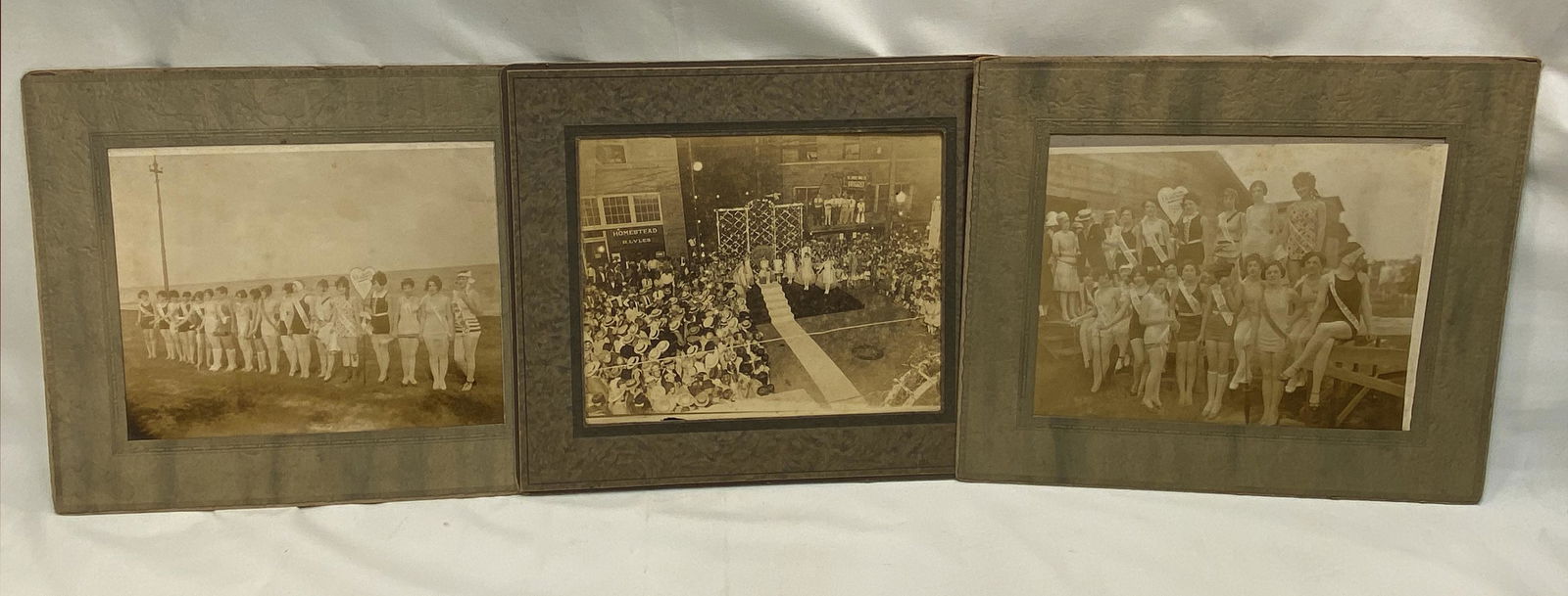 Oversized Photo Lot Bathing Beauties (1 of 7)