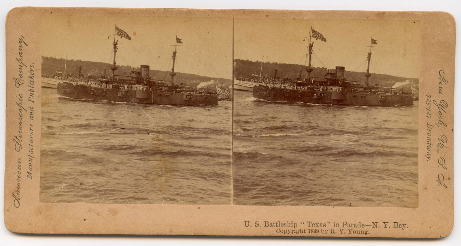 U.S.S. Battleship Texas (1 of 3)