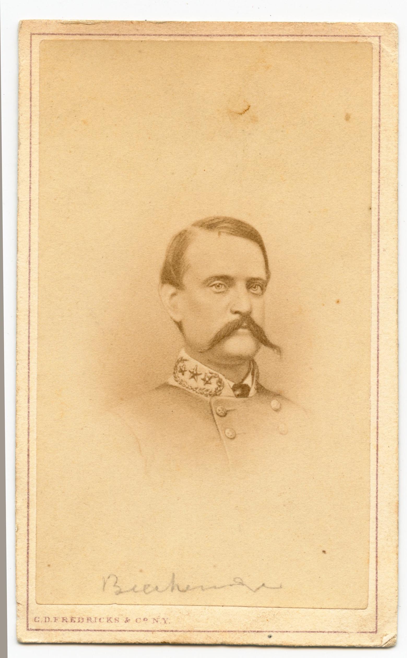 CDV General J.C. Breckenridge (1 of 4)