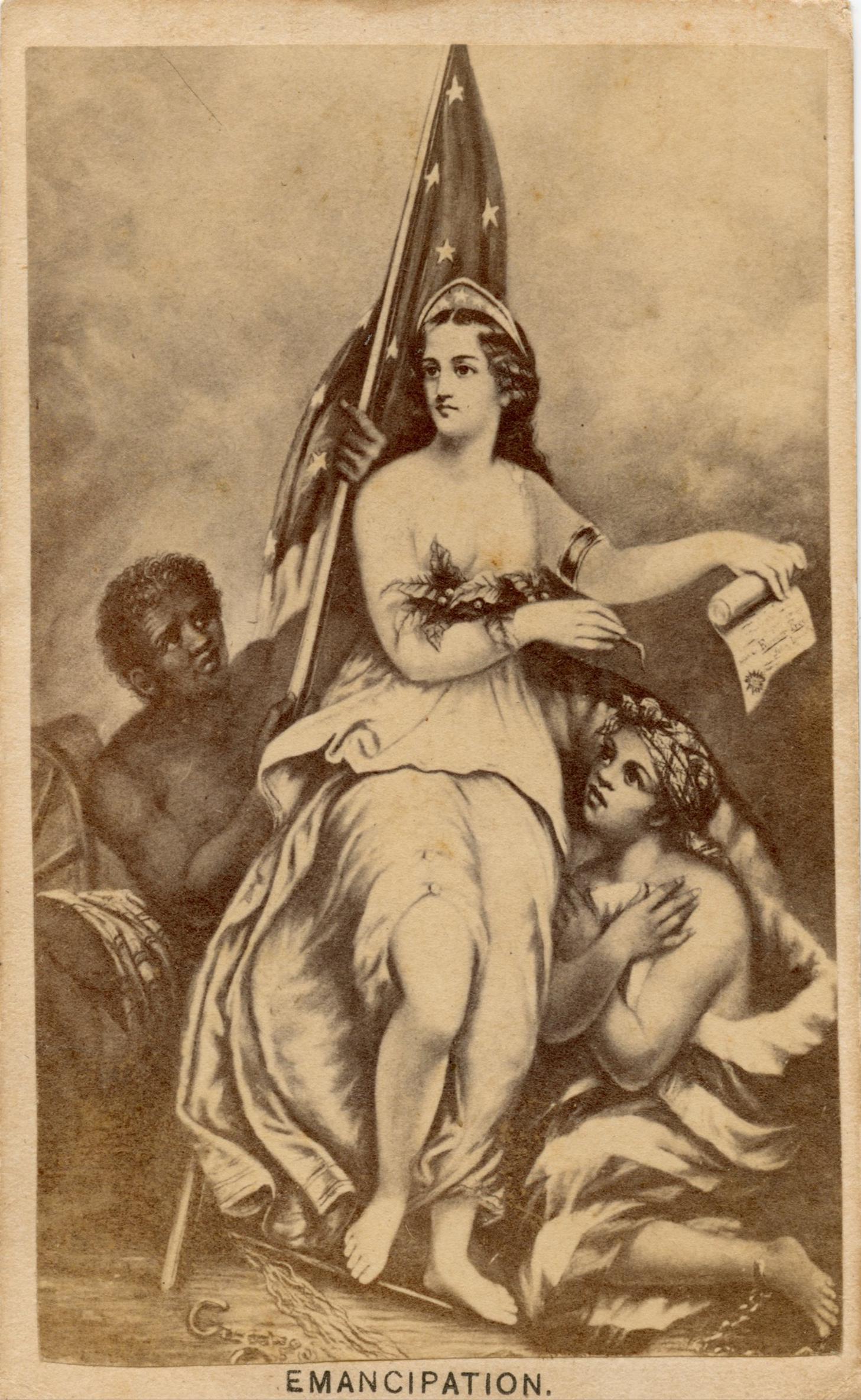 Emancipation CDV (1 of 3)