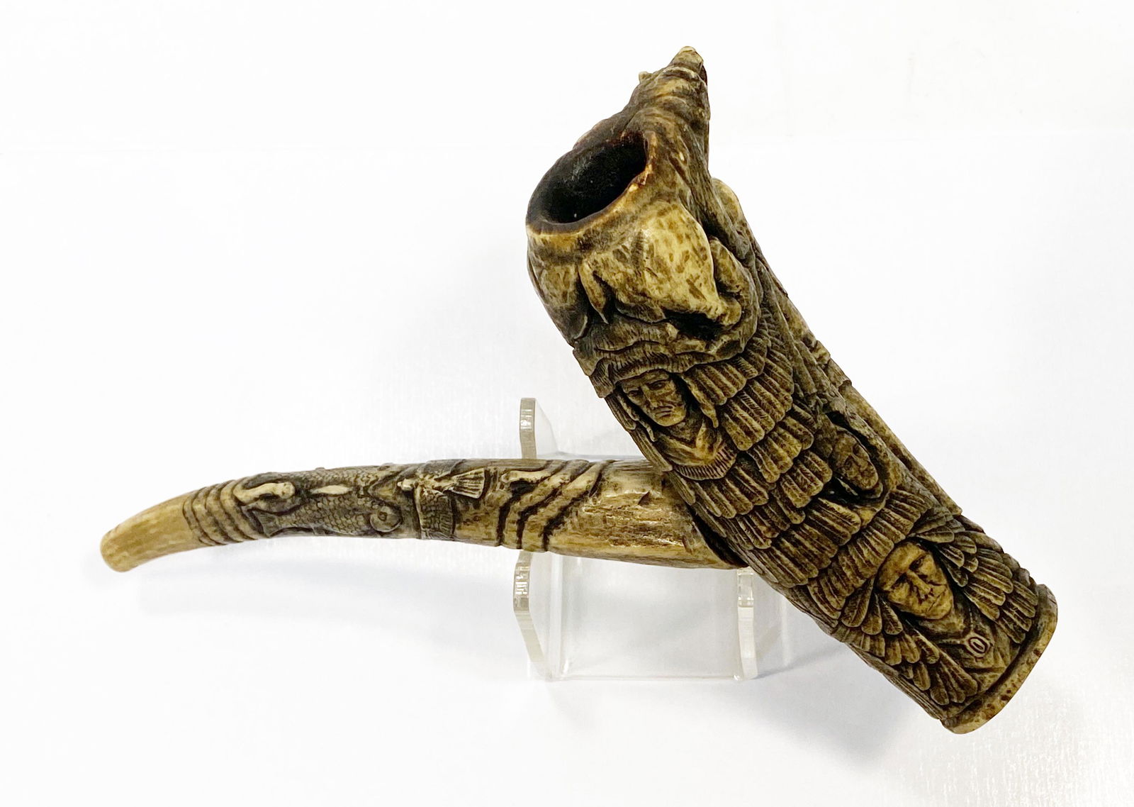 Native American Themed Pipe (1 of 7)