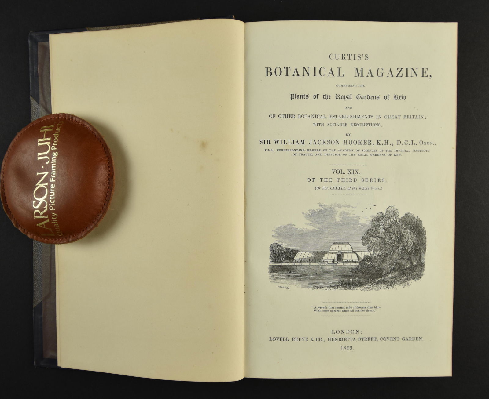 Curtis’s Botanical Magazine Volume 19 1863 (1 of 13)