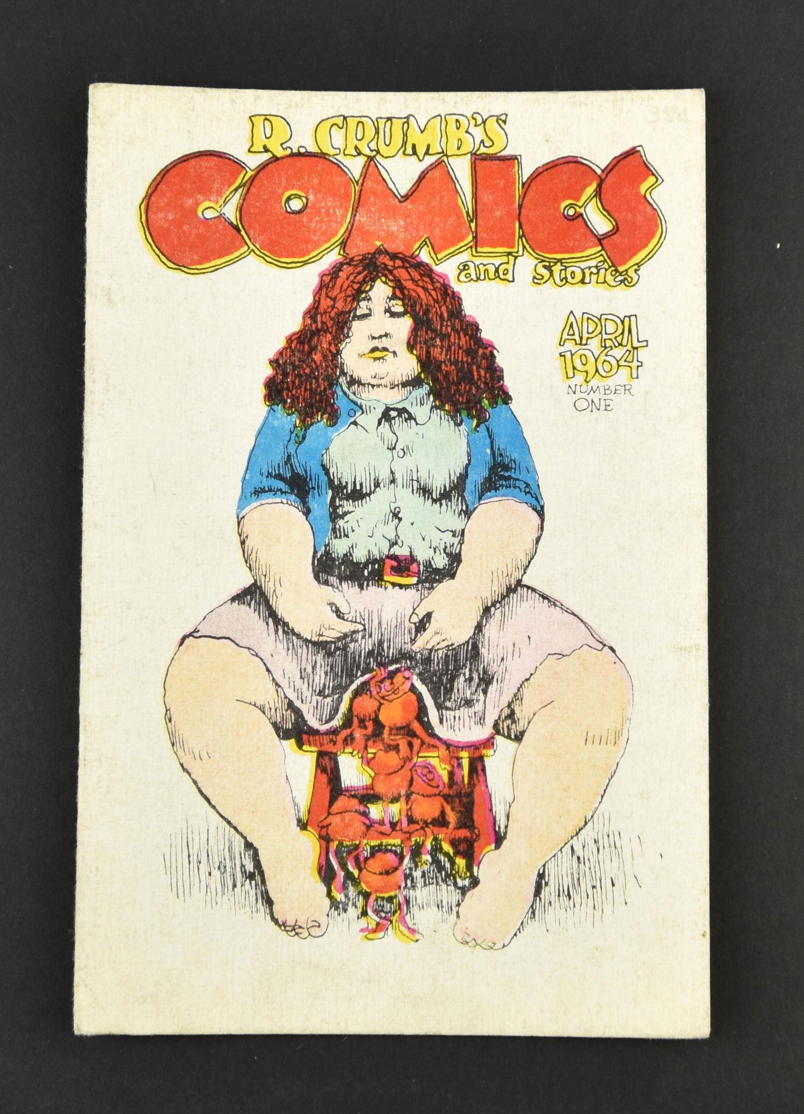 R. Crumb's Comics and Stories #1 First Printing` (1 of 3)