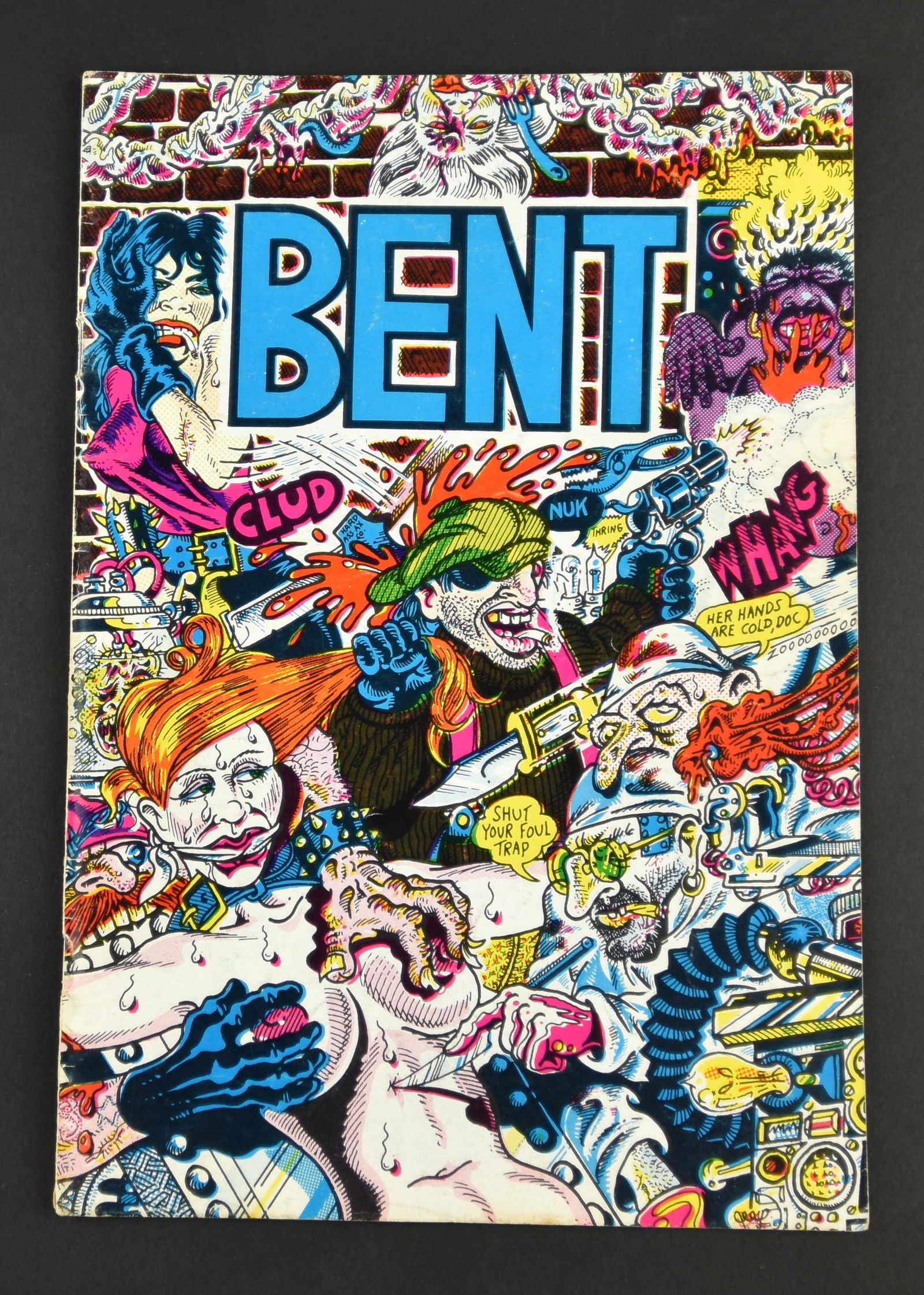 Lot of 5 Undergound Comix (1 of 15)