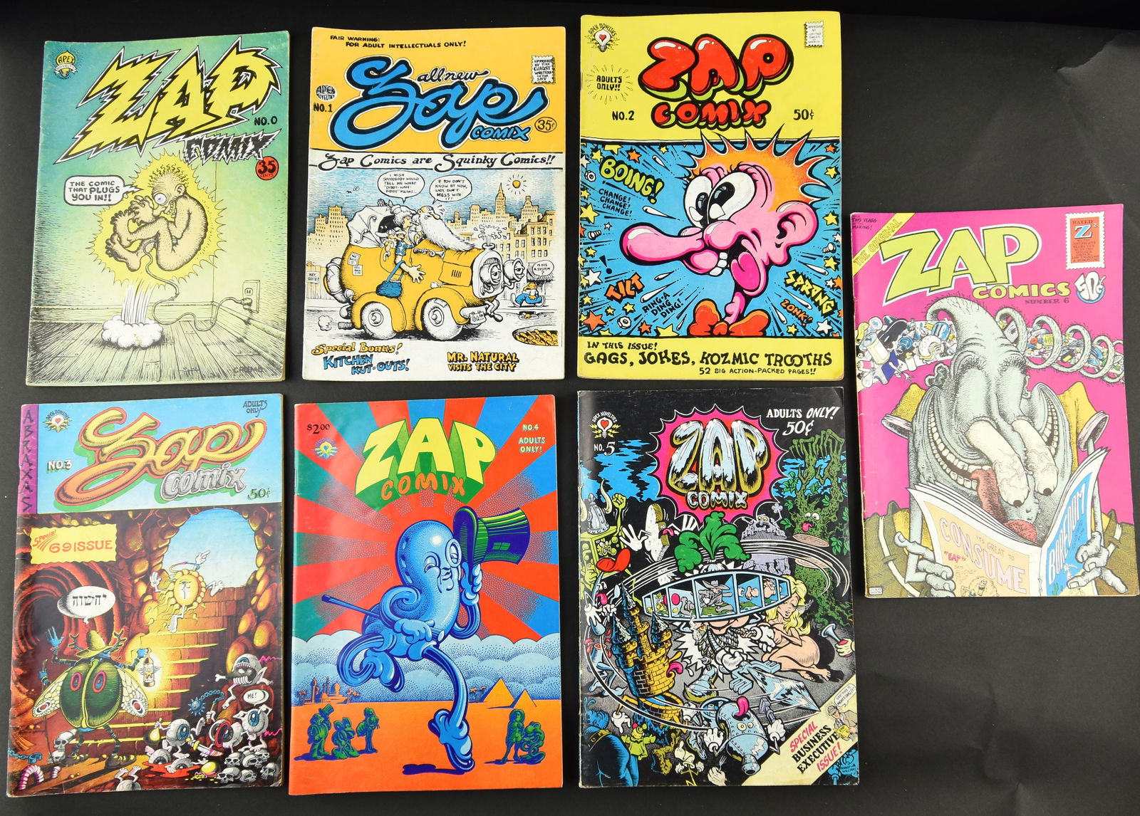 7 Zap Underground Comics (1 of 15)