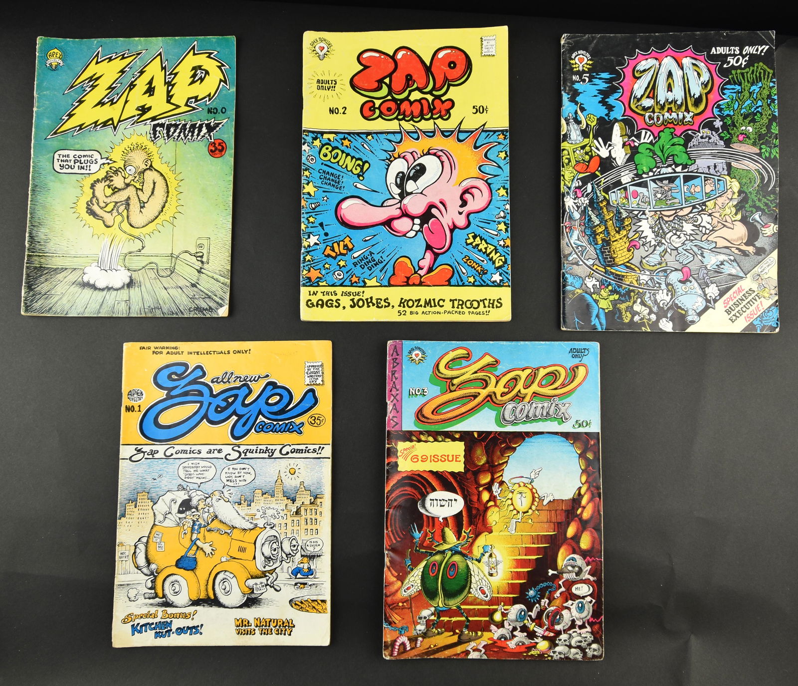 5 Zap Underground Comics (1 of 16)