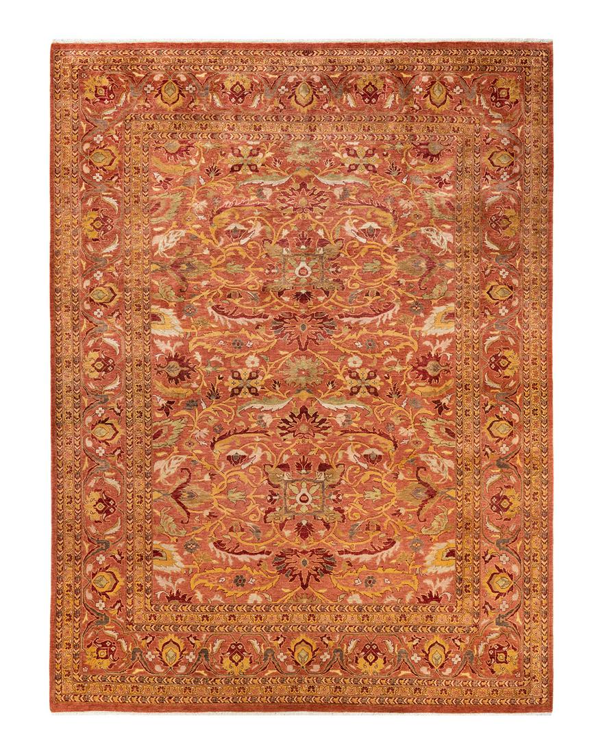 Eclectic, One-of-a-Kind Hand-Knotted Area Rug  - Pink (1 of 8)