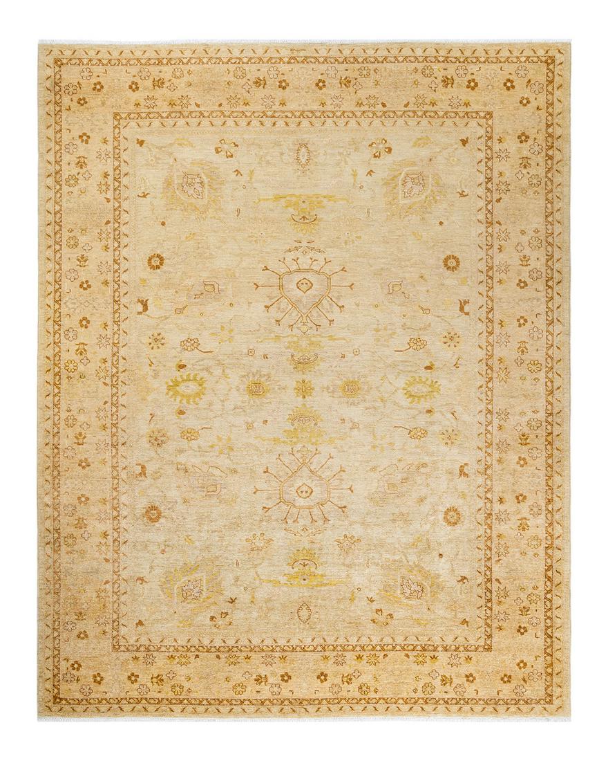 Eclectic, One-of-a-Kind Hand-Knotted Area Rug  - Ivory (1 of 8)