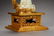ANCIENT CHINESE HETIAN JADE BUDDHA STATUE IN GILT