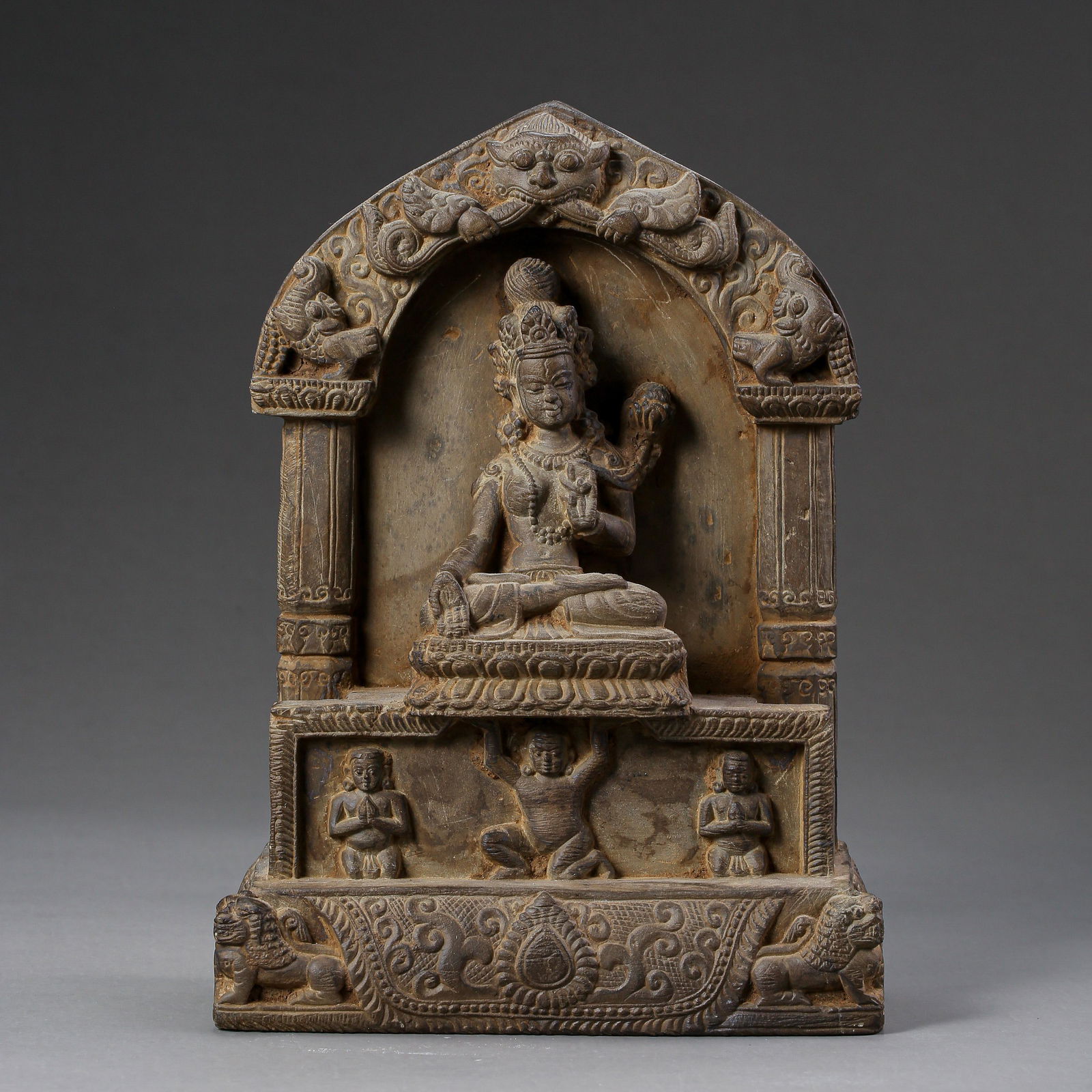 WEST ASIAN SEATED BUDDHA (1 of 10)