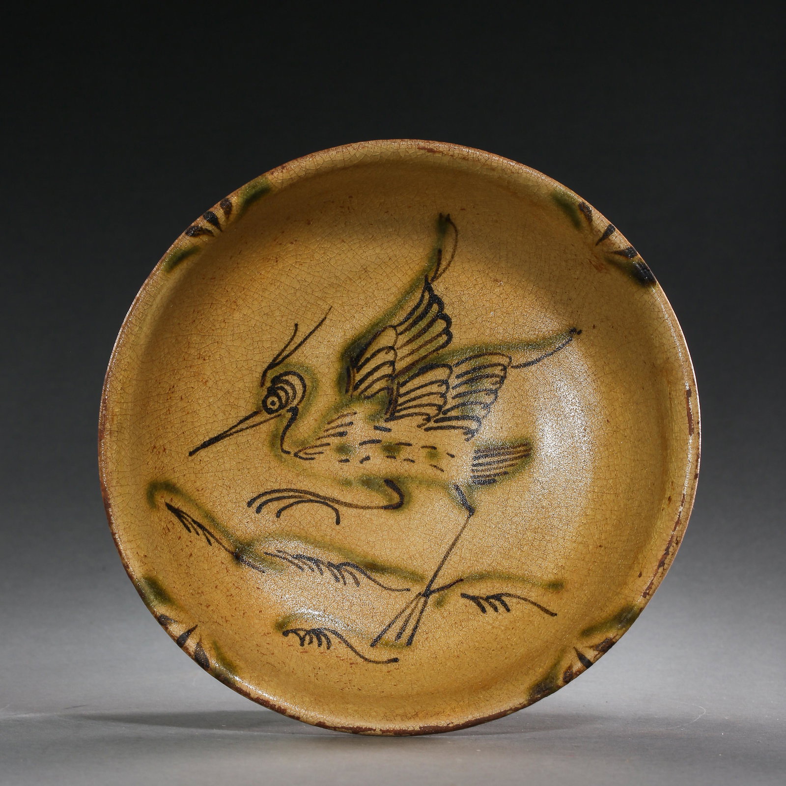 SOUTHERN SONG DYNASTY, CHINESE JIZHOU WARE CUP PAINTED (1 of 9)