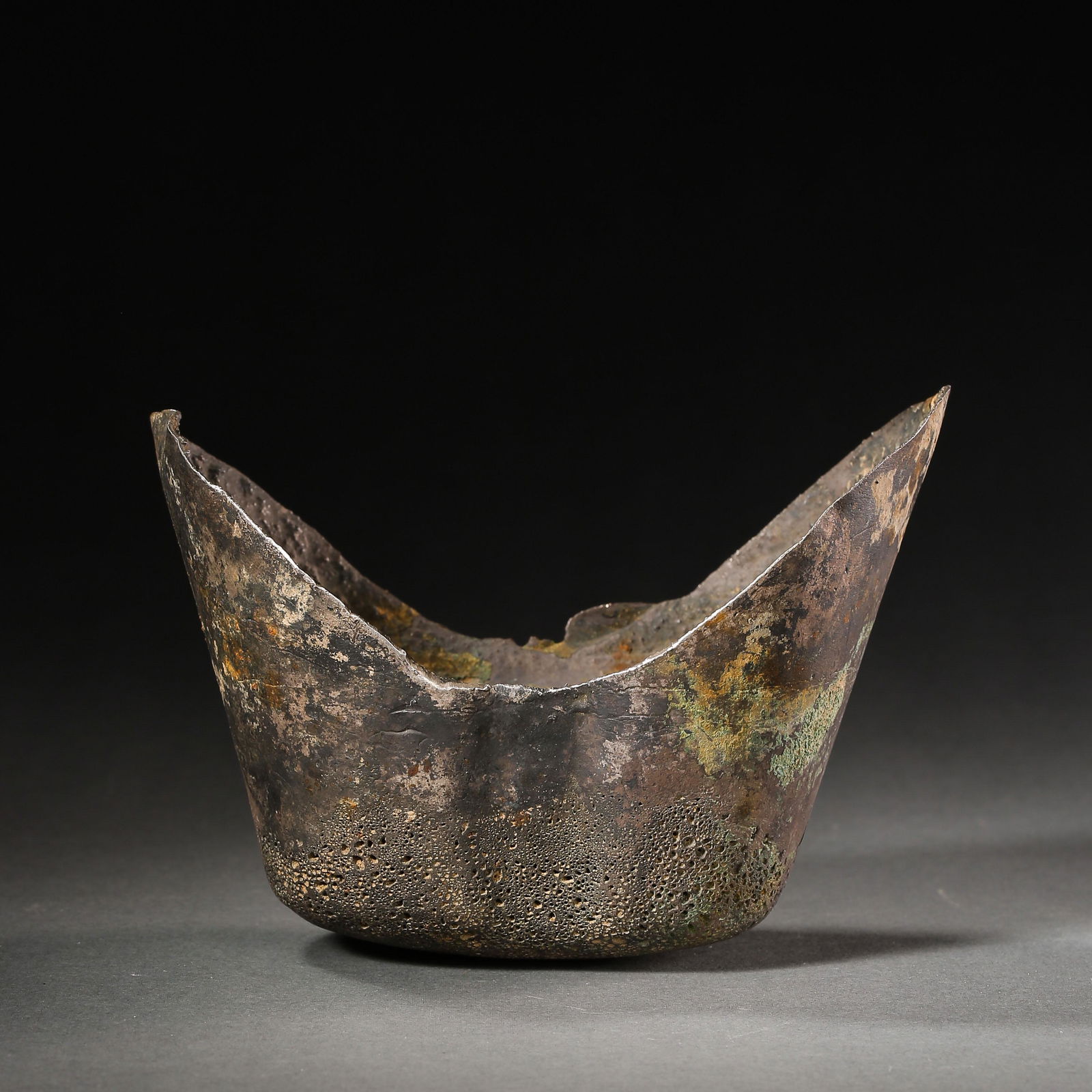 CHINESE QING DYNASTY FINE SILVER INGOT, GUANGXU YEAR (1 of 7)