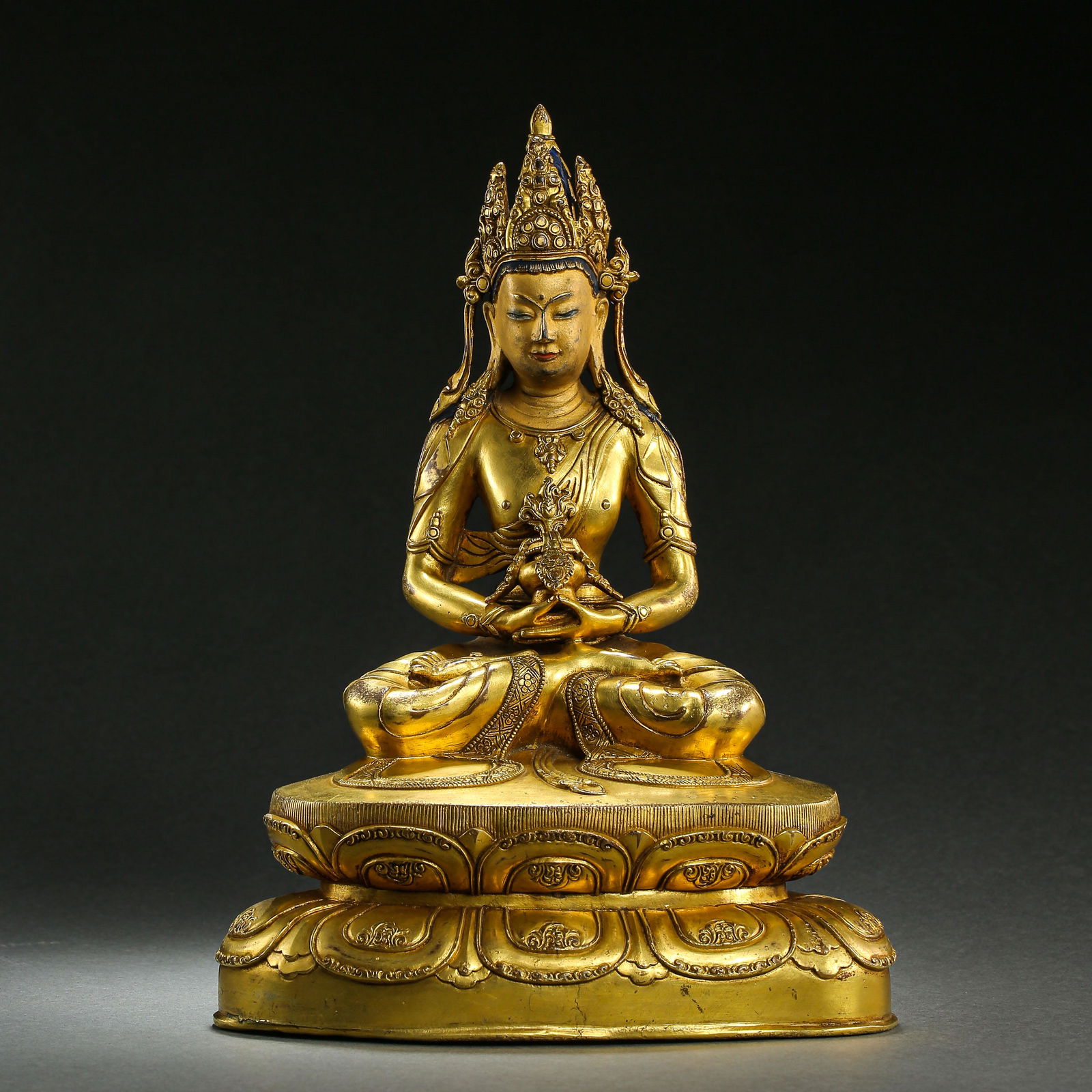 BUDDHA STATUES, QING DYNASTY, CHINA (1 of 11)