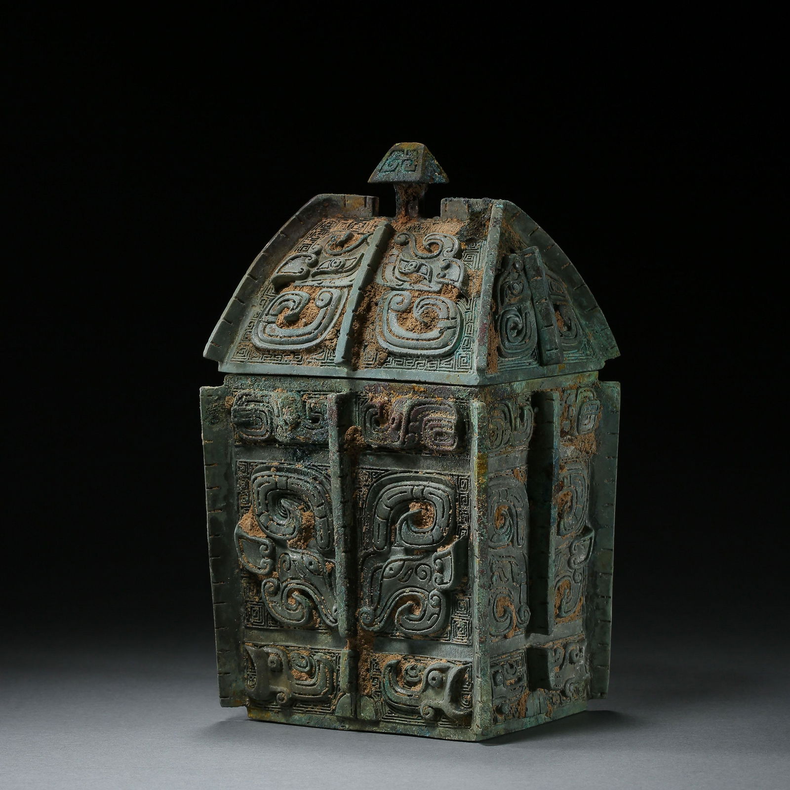 BRONZE WARE, WARRING STATES PERIOD OF CHINA (1 of 13)