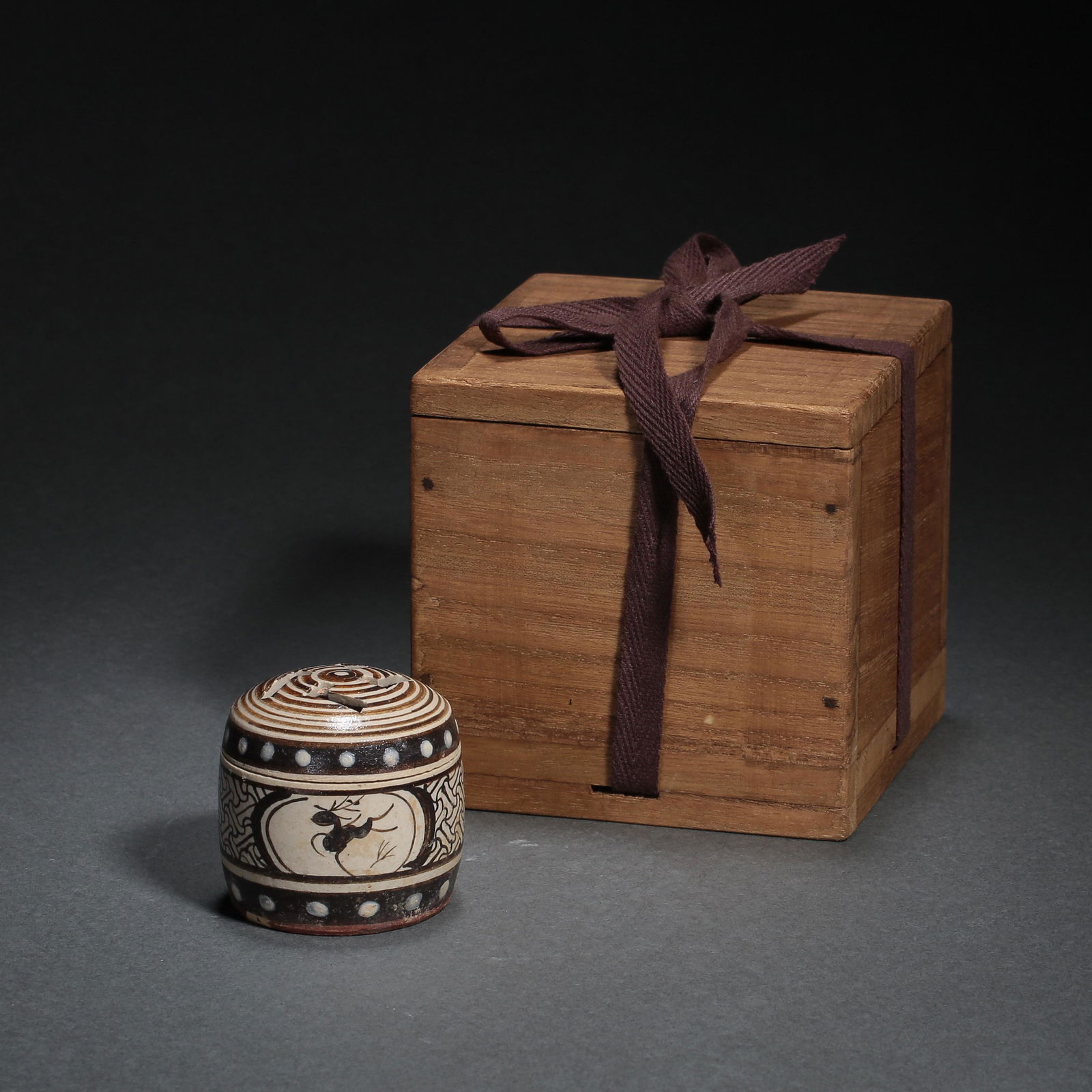 CHINESE SOUTHERN SONG DYNASTY JIZHOU WARE INCENSE (1 of 9)