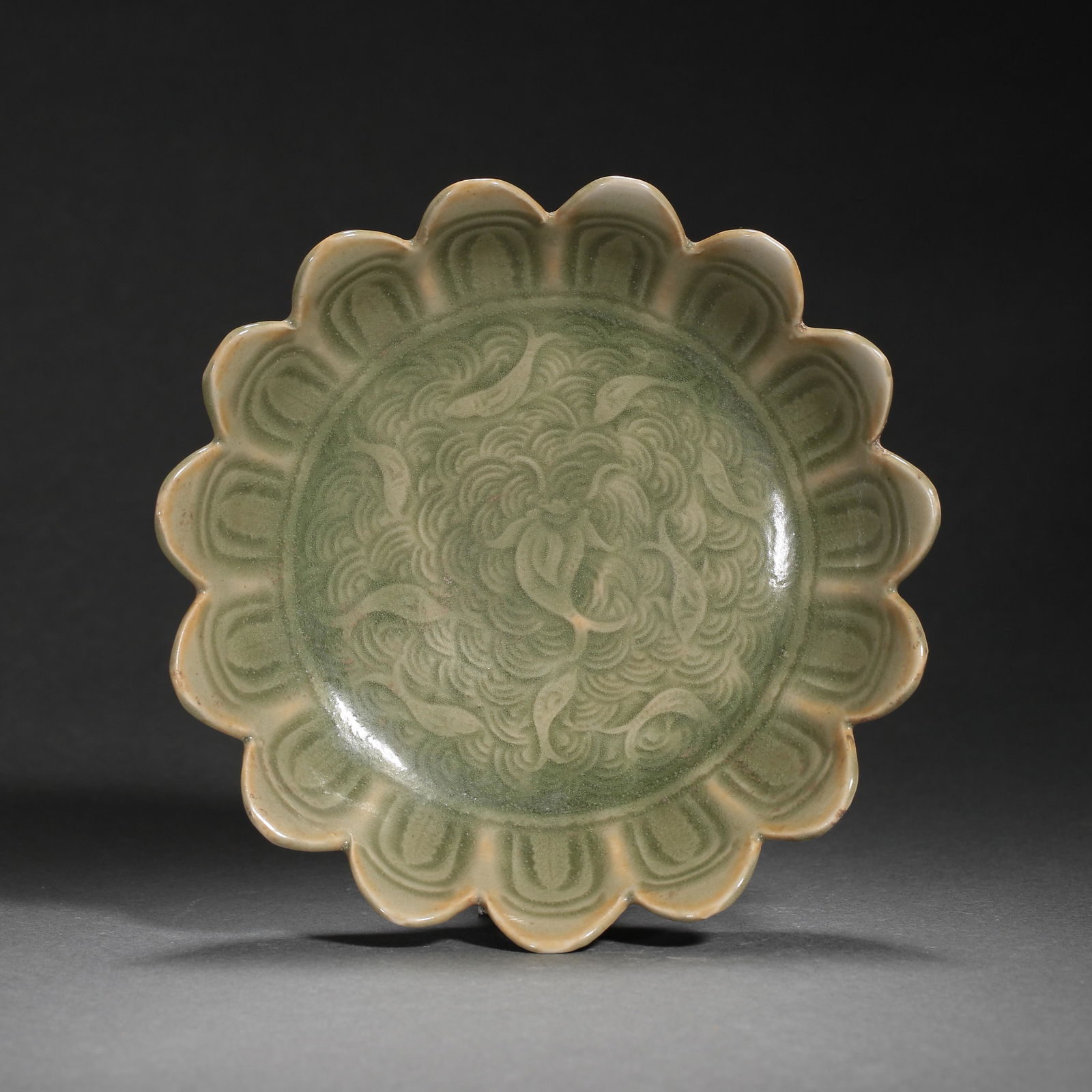 NORTHERN SONG DYNASTY, CHINESE YAOZHOU WARE FLOWER (1 of 10)