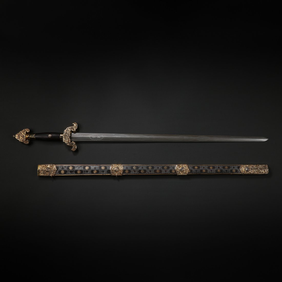 QING DYNASTY, CHINESE SWORD (1 of 12)
