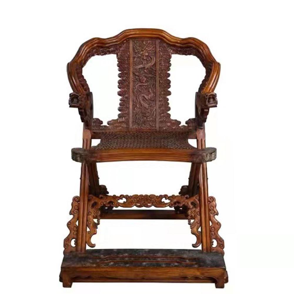 MING DYNASTY, A HUANGHUALI WOOD CHAIR (1 of 15)