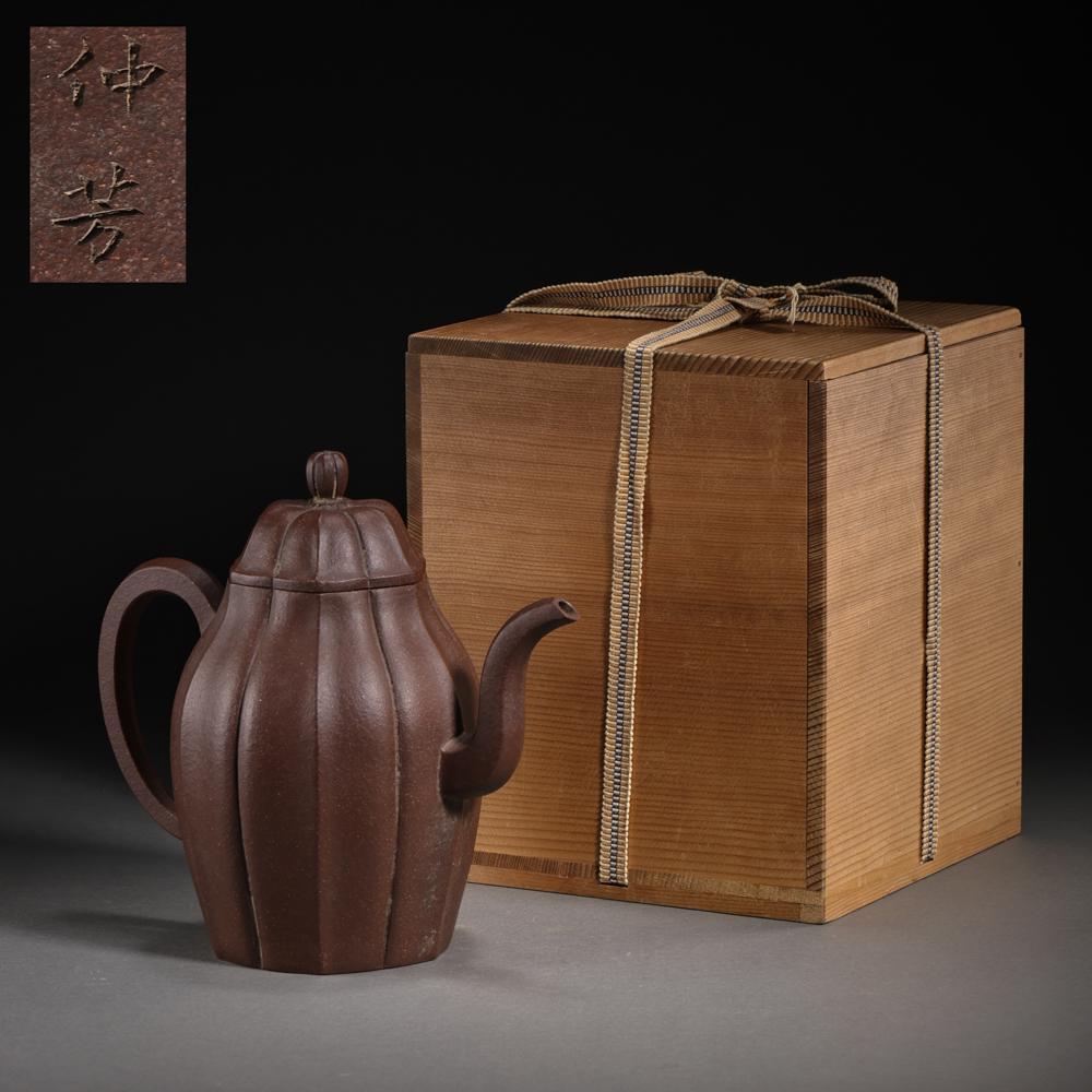 LI ZHONGFANG'S TENDON-PATTERNED POT, DABIN'S APPRENTICE (1 of 9)