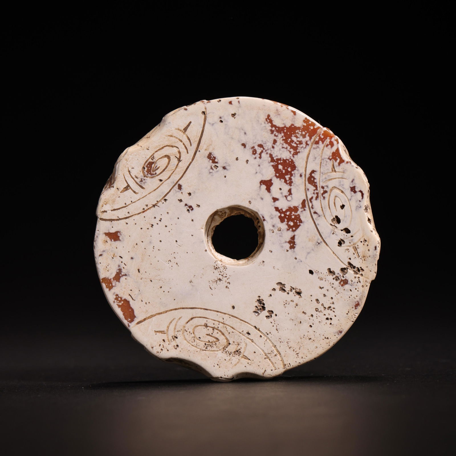 CHINESE HETIAN JADE DECORATION, QI FAMILY CULTURE (1 of 8)