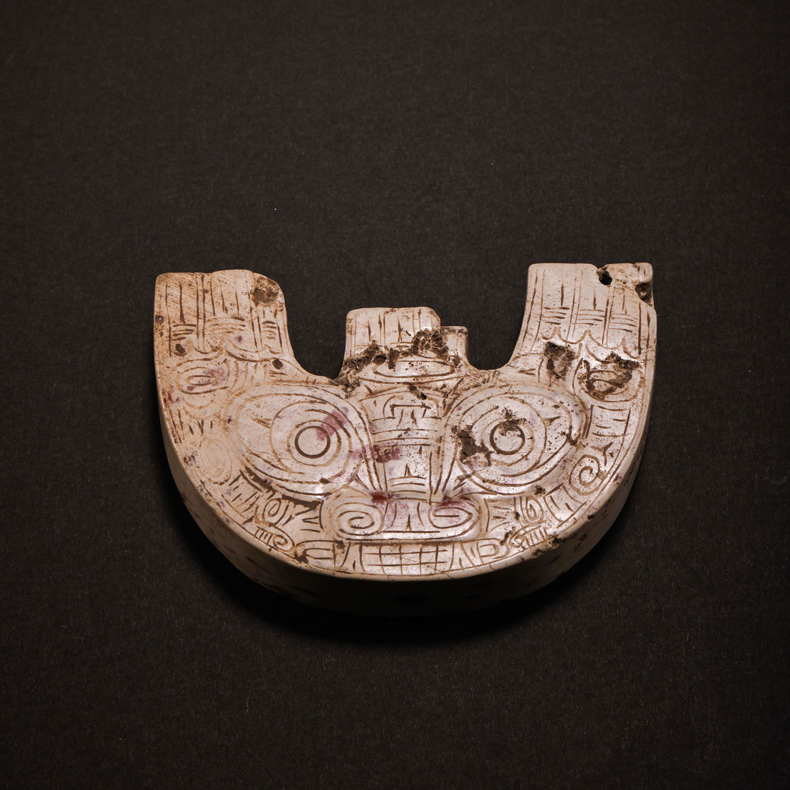 CHINESE HETIAN JADE DECORATION, QI FAMILY CULTURE (1 of 7)