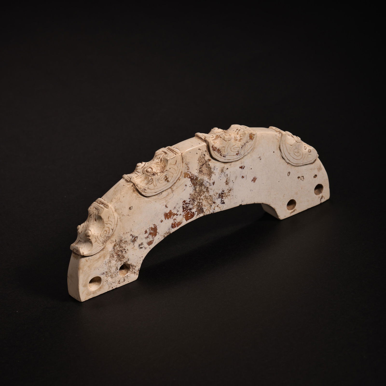 CHINESE HETIAN JADE DECORATION, QI FAMILY CULTURE (1 of 9)