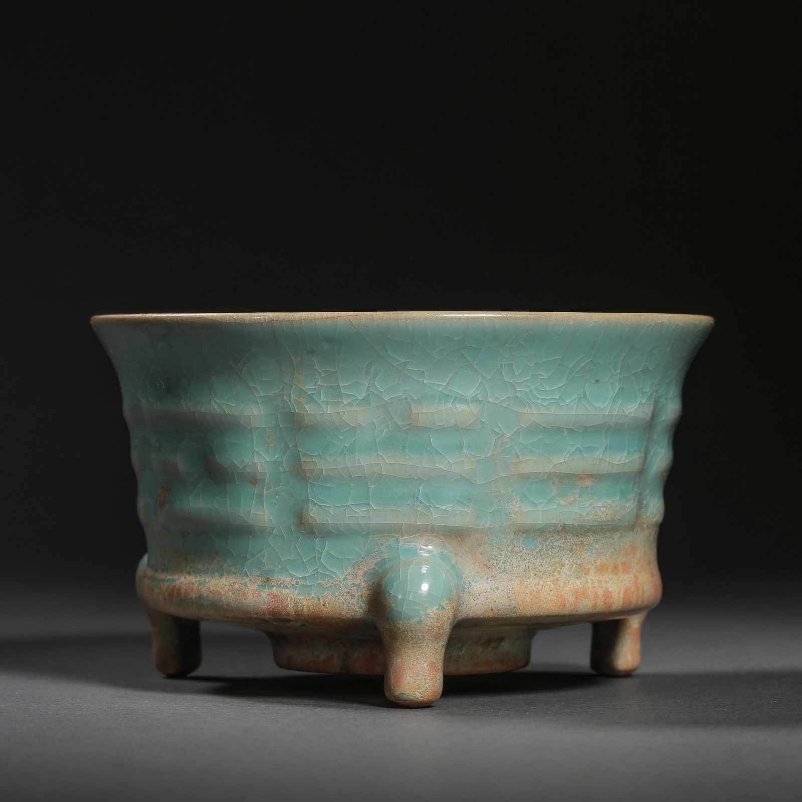 GUAN WARE FURNACE, SONG DYNASTY, CHINA (1 of 7)