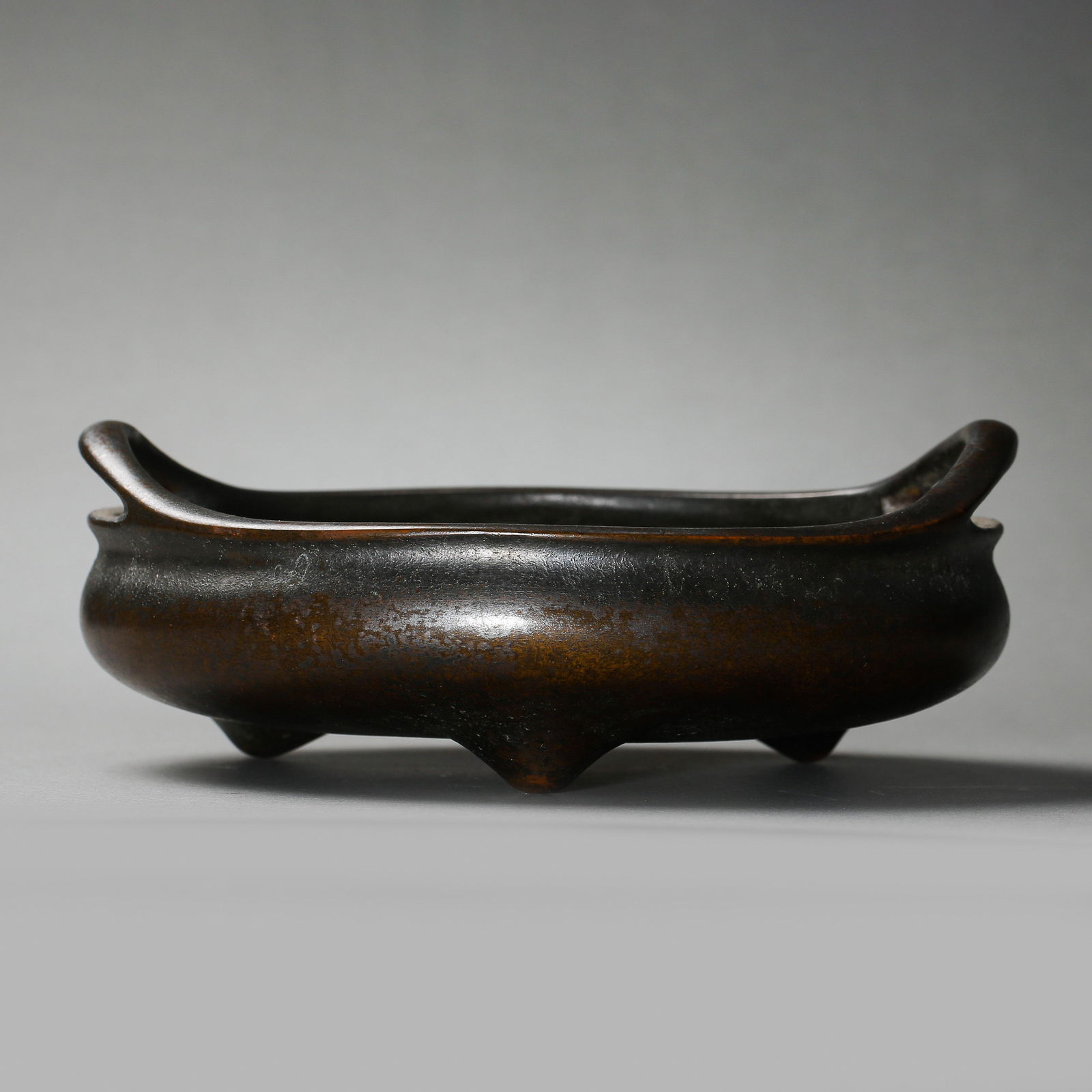 BRONZE INCENSE BURNER, QING DYNASTY, CHINA (1 of 9)