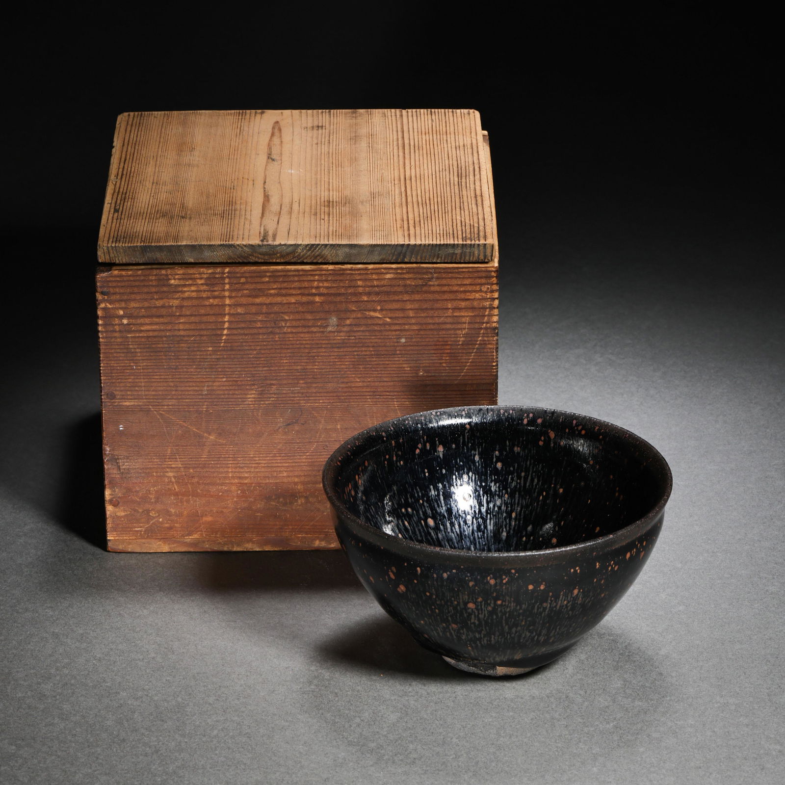 JIAN WARE CUP, THE SOUTHERN SONG DYNASTY, CHINA (1 of 11)