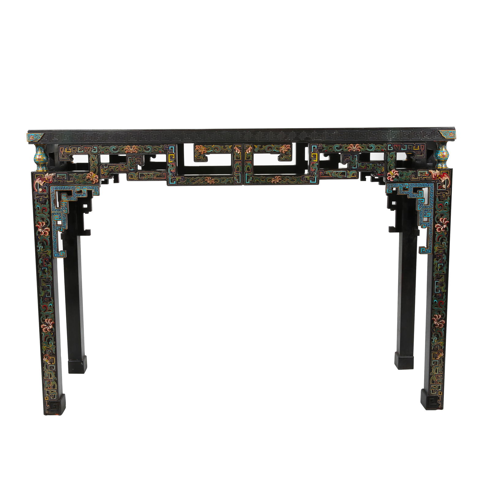 A  QING DYNASTY PALACE MADE SMALL LEAF RED SANDALWOOD (1 of 13)