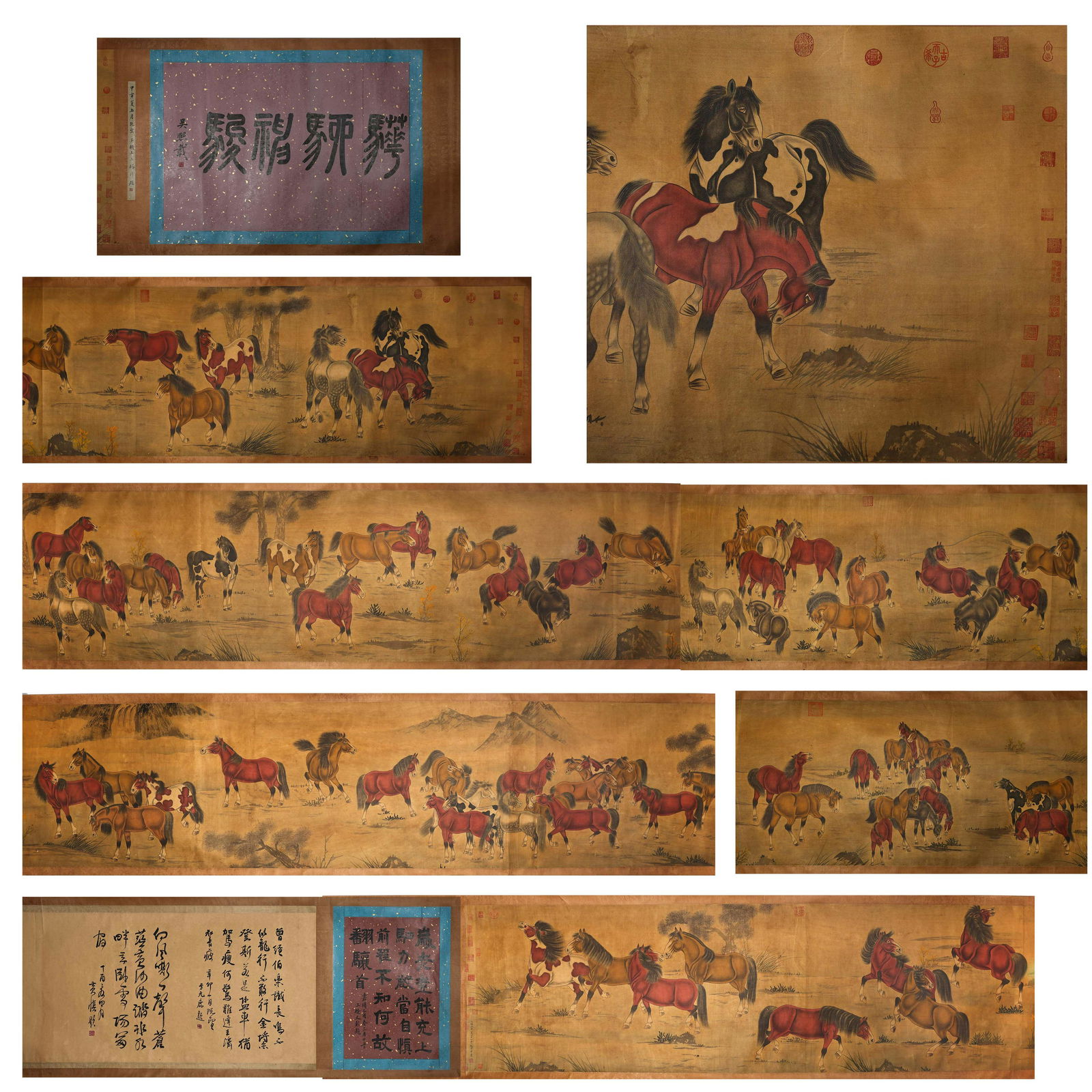 ANCIENT CHINESE PAINTING AND CALLIGRAPHY (1 of 15)