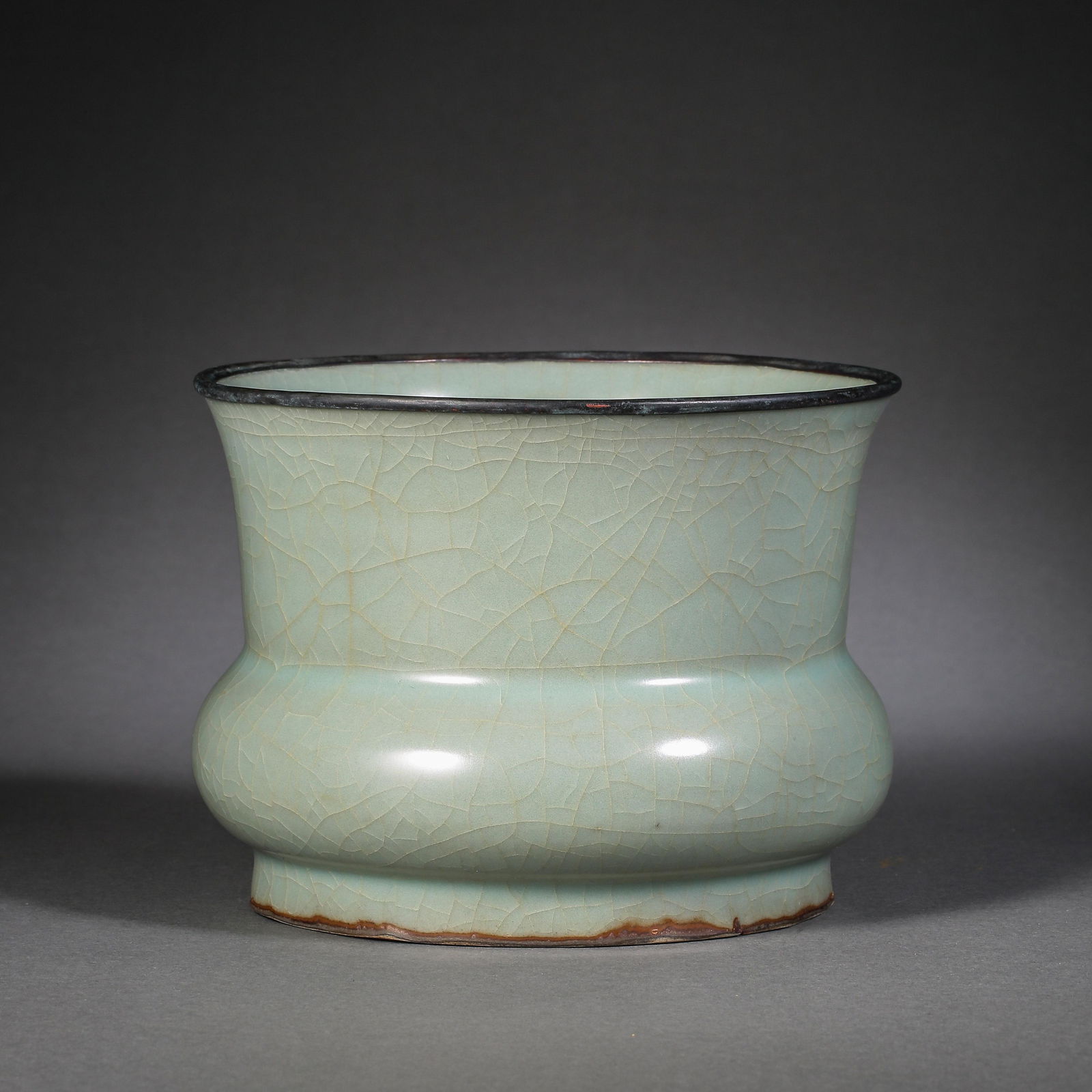 SOUTHERN SONG DYNASTY, CHINESE LONGQUAN GUAN CELADON (1 of 10)