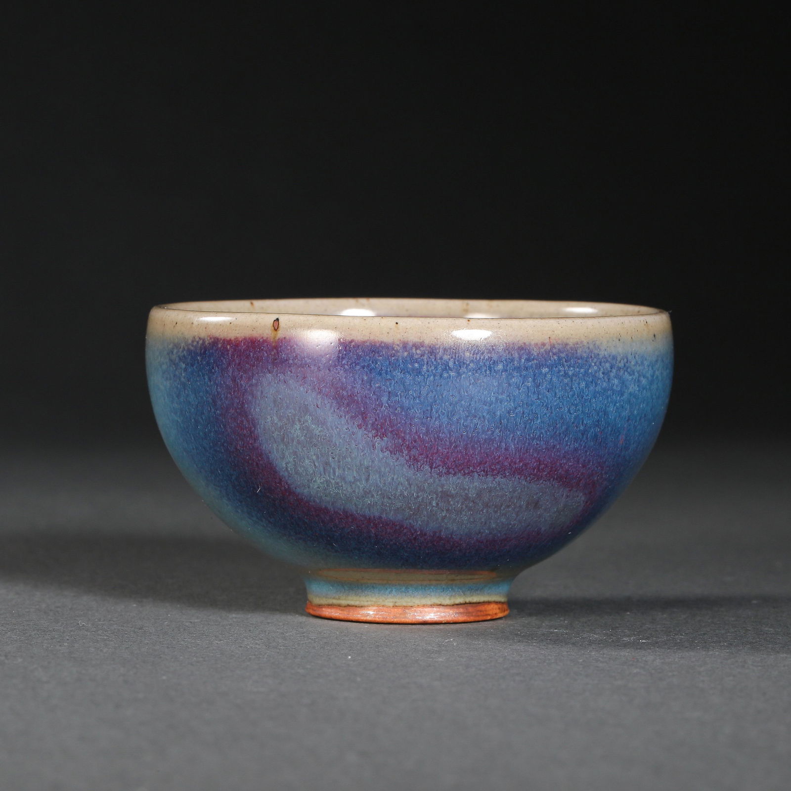 CHINESE SONG DYNASTY JUN WARE SKY BLUE GLAZED CUP (1 of 10)