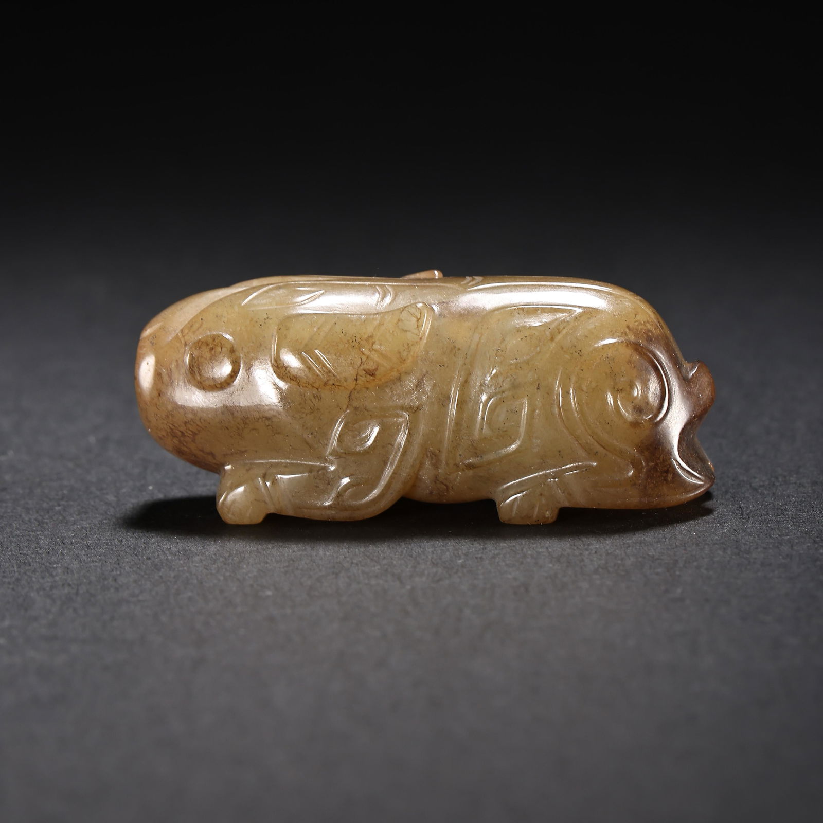 CHINESE HAN DYNASTY HETIAN JADE RABBIT (1 of 7)
