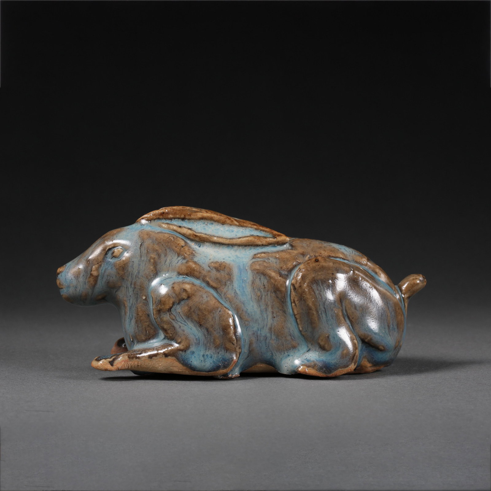 CHINESE SONG DYNASTY JUN WARE BEAST ORNAMENT (1 of 11)