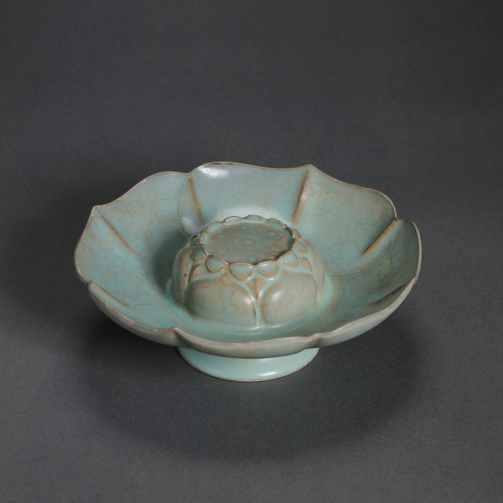 CHINESE CELADON DISH, THE SOUTHERN SONG DYNASTY (1 of 9)