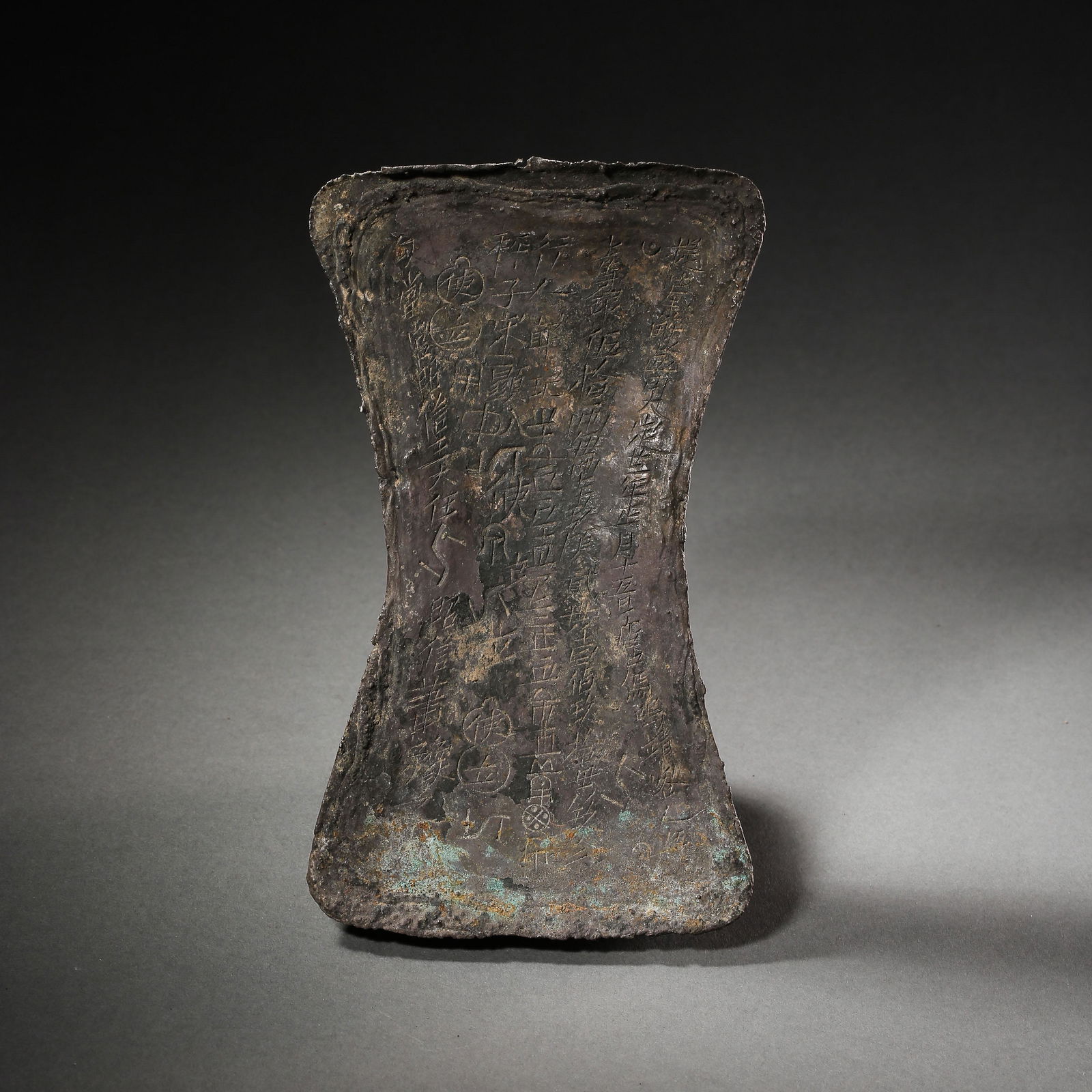 CHINESE QING DYNASTY STERLING SILVER INGOT (1 of 8)