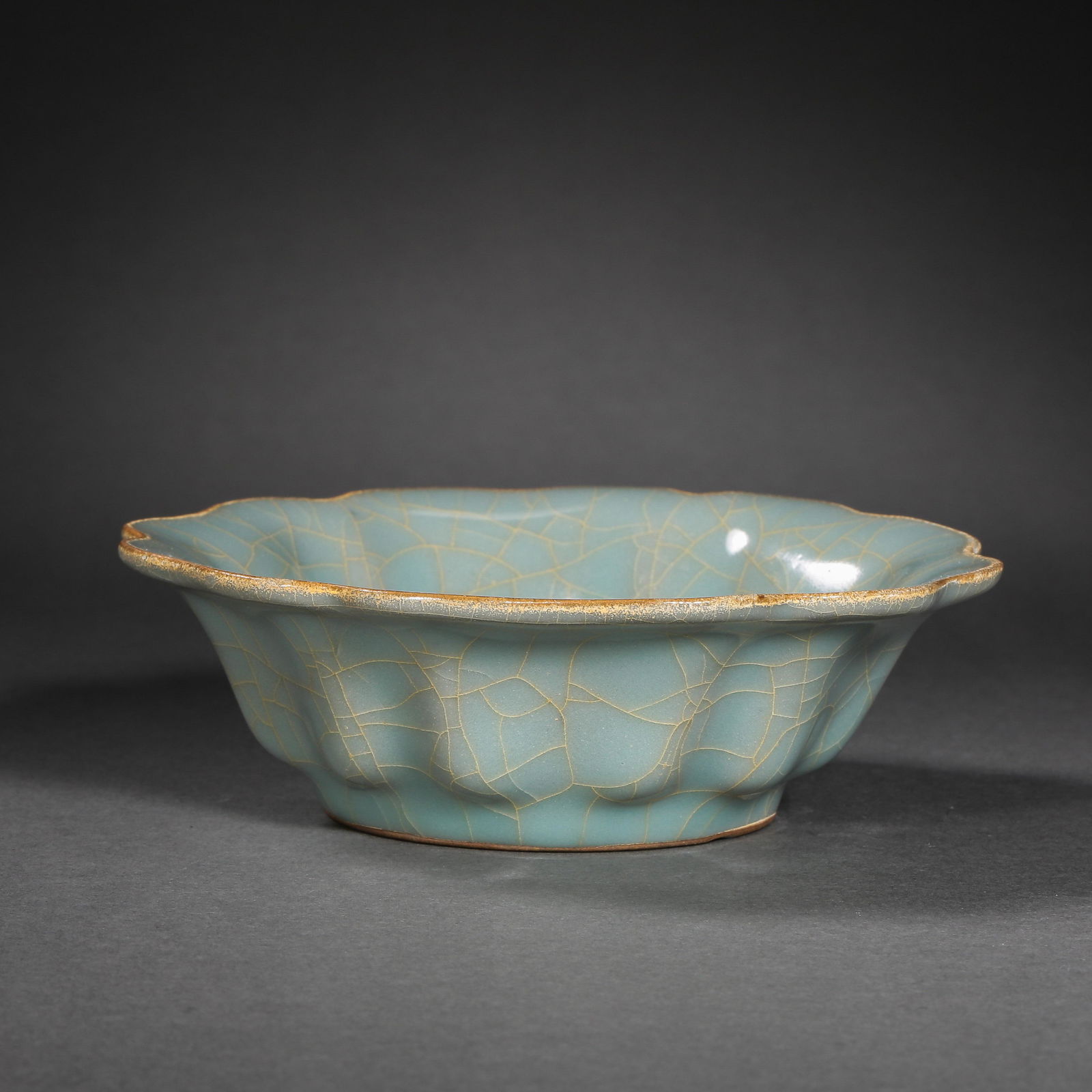 CELADON PLATE, SONG DYNASTY, CHINA (1 of 9)