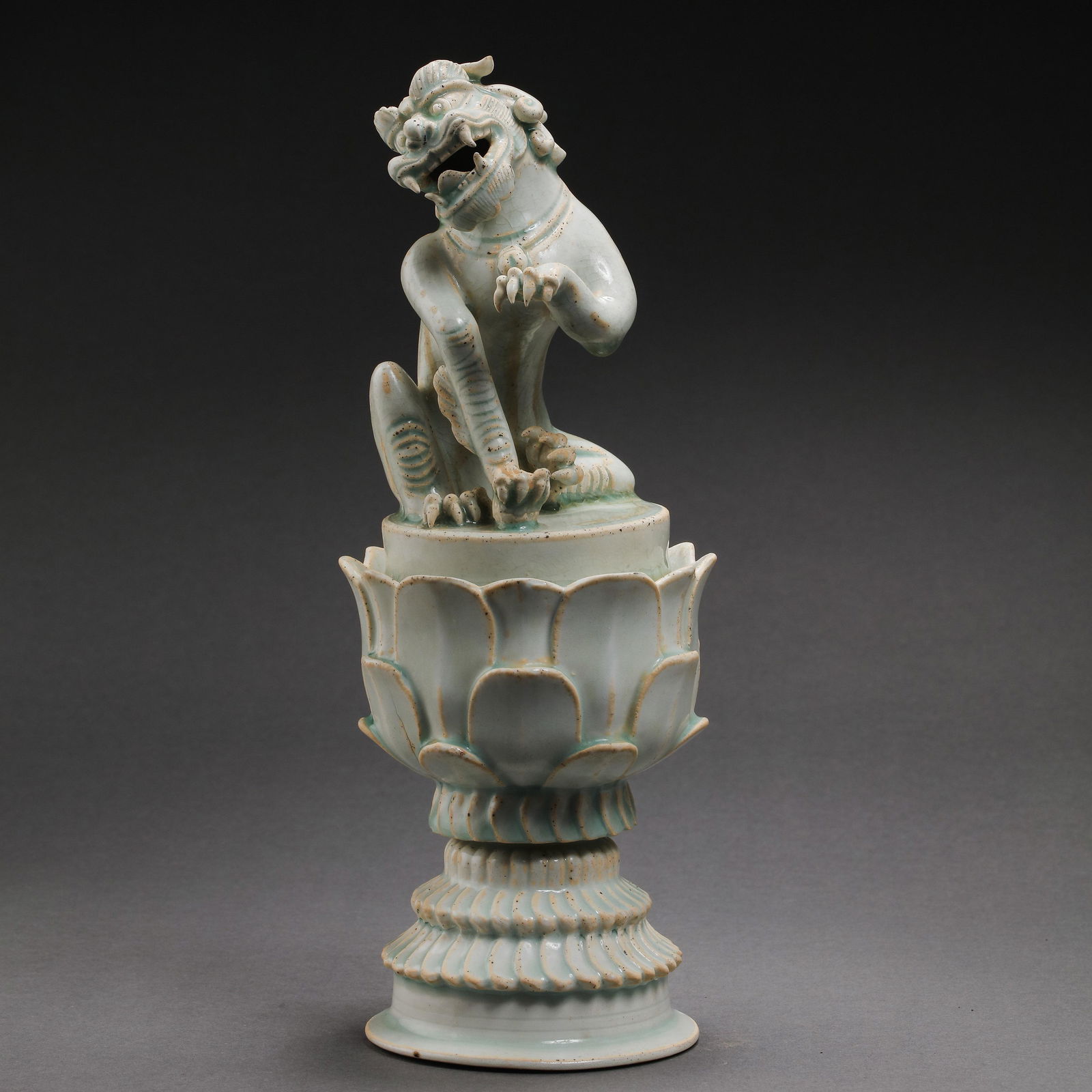CHINESE SONG DYNASTY HUTIAN WARE INCENSE BURNER (1 of 10)